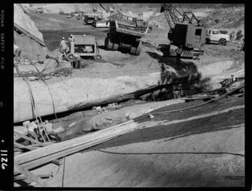 Big Creek - Mammoth Pool - Cleaning Daulton
