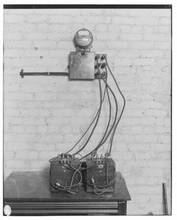 E1.1 - Electric Equipment misc