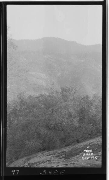 Big Creek Scenery - Sohier's investigation of future developments of Big Creek Project