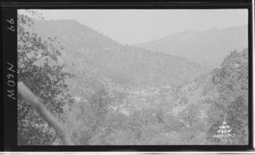 Big Creek Scenery - Sohier's investigation of future developments of Big Creek Project