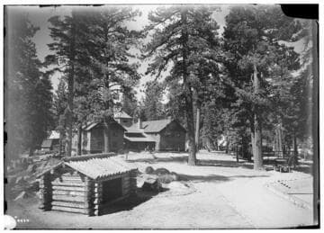 Big Creek, Huntington Lodge