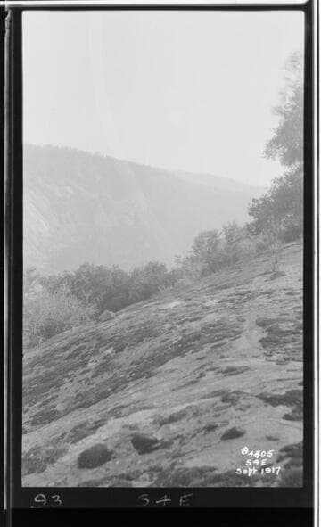 Big Creek Scenery - Sohier's investigation of future developments of Big Creek Project