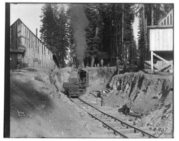 Big Creek Huntington Lake Dams