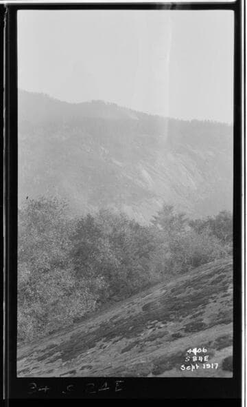 Big Creek Scenery - Sohier's investigation of future developments of Big Creek Project