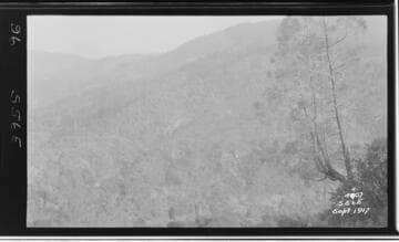 Big Creek Scenery - Sohier's investigation of future developments of Big Creek Project