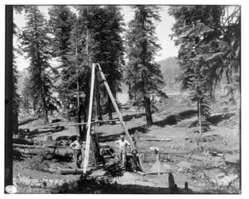Big Creek Huntington Lake Dams