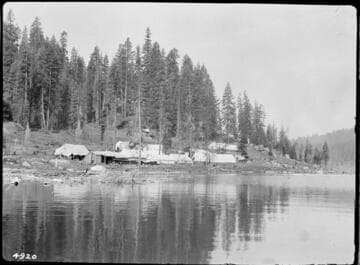 Big Creek Huntington Lake Dams