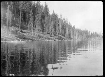 Big Creek Huntington Lake Dams