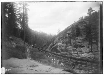 Big Creek, Shaver Lake Dam
