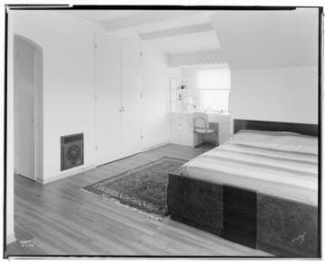 H2.5 - Home Bedroom - All Electric Home of C. E. Bailard