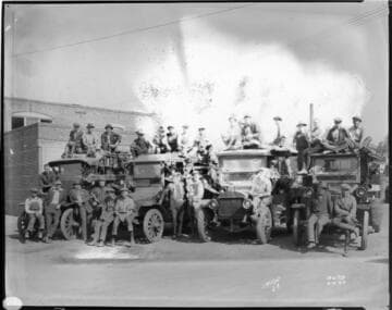 Pasadena "Heavy Gang"