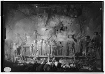 Big Creek, Florence Lake Dam - Crew shot