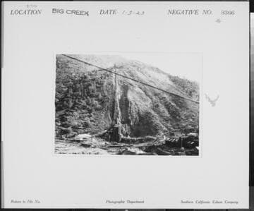 Big Creek Powerhouse #3