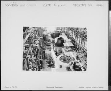 Big Creek Powerhouse #3