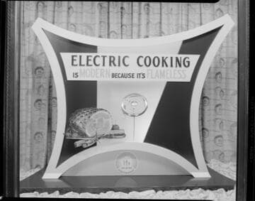 General Office display window