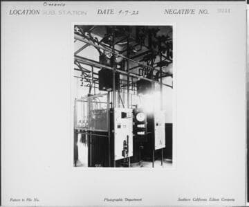 Ontario Substation - Interior