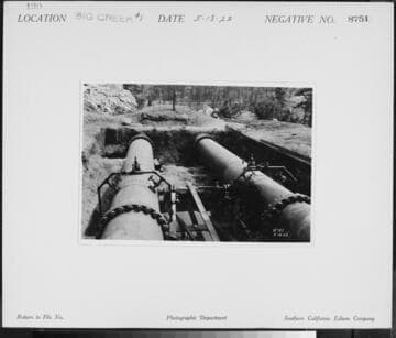 Big Creek #1 - Penstock Units #2 & 3