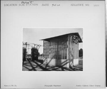 Station C Substation