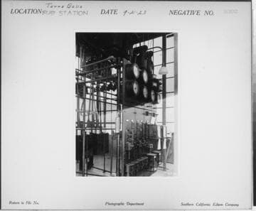 Terra Bella Substation