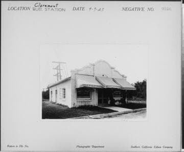 Claremont Substation - Exterior