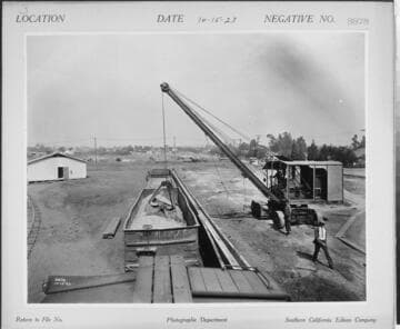 General Store, Alhambra - Construction