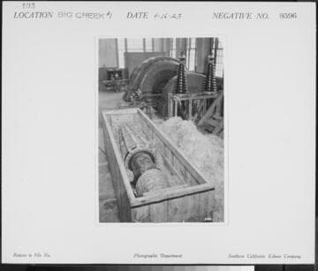 Big Creek #1 - Crate and method of packing 150