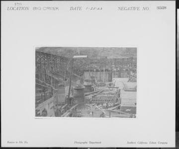 Big Creek Powerhouse #3