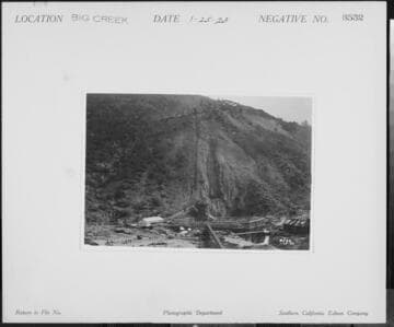 Big Creek Powerhouse #3