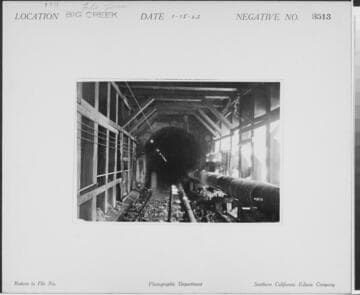 Big Creek, Florence Lake Dam