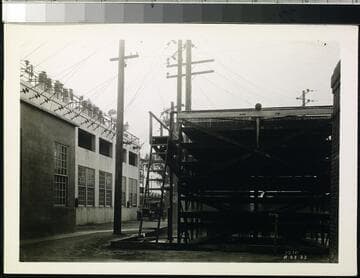 Vernon Substation - West side
