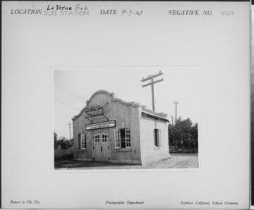 La Verne Substation