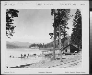 Big Creek Huntington Lake Dams