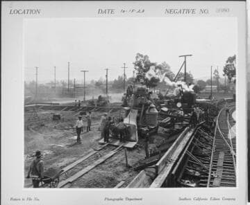 General Store, Alhambra - Construction