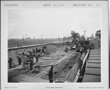 General Store, Alhambra - Construction