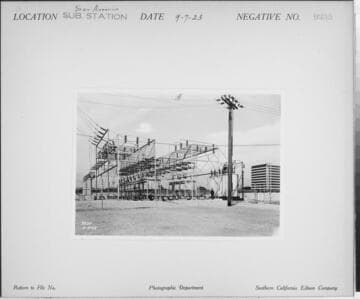 San Antonio Substation