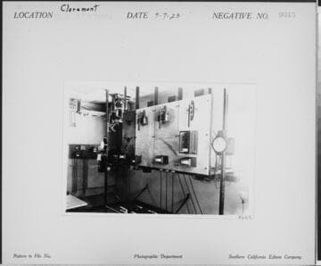 Claremont Substation - Interior