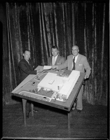 Construction model of a building