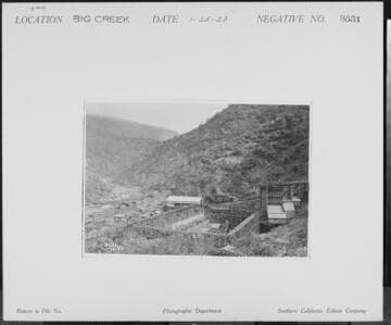 Big Creek Powerhouse #3