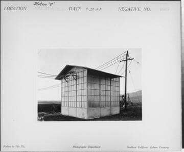 Station D Substation