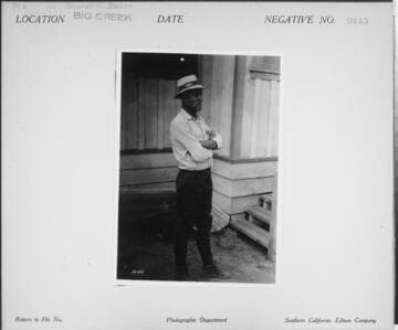 P1.2 - Portraits, misc. - Grover C. Blades