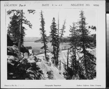 Big Creek Huntington Lake Dams