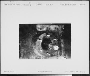 Big Creek #1 - Johnson Valves for 3rd unit