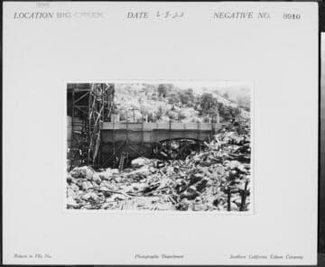 Big Creek Powerhouse #3