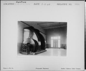 Capistrano Substation - Interior