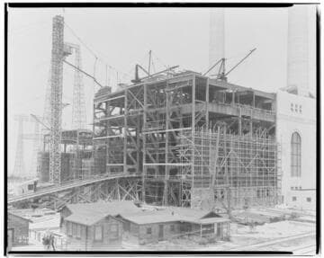 Long Beach Steam Station, Plant #3