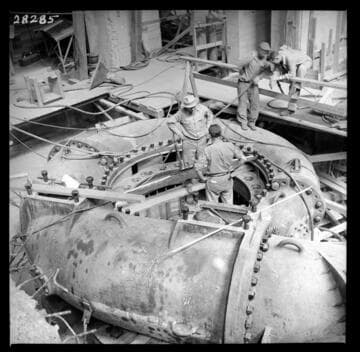 Big Creek Powerhouse #3 - Unit 4