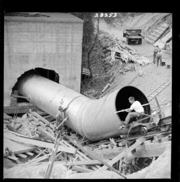 Big Creek Powerhouse #3 - PH #3 - Unit 4