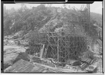 Powerhouse #8 - Framing of Powerhouse 8