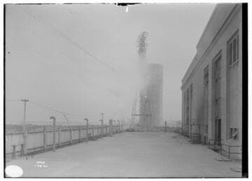 Long Beach Steam Station, Plant #1