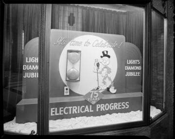 General Office display window